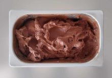 Čokoládová zmrzlina