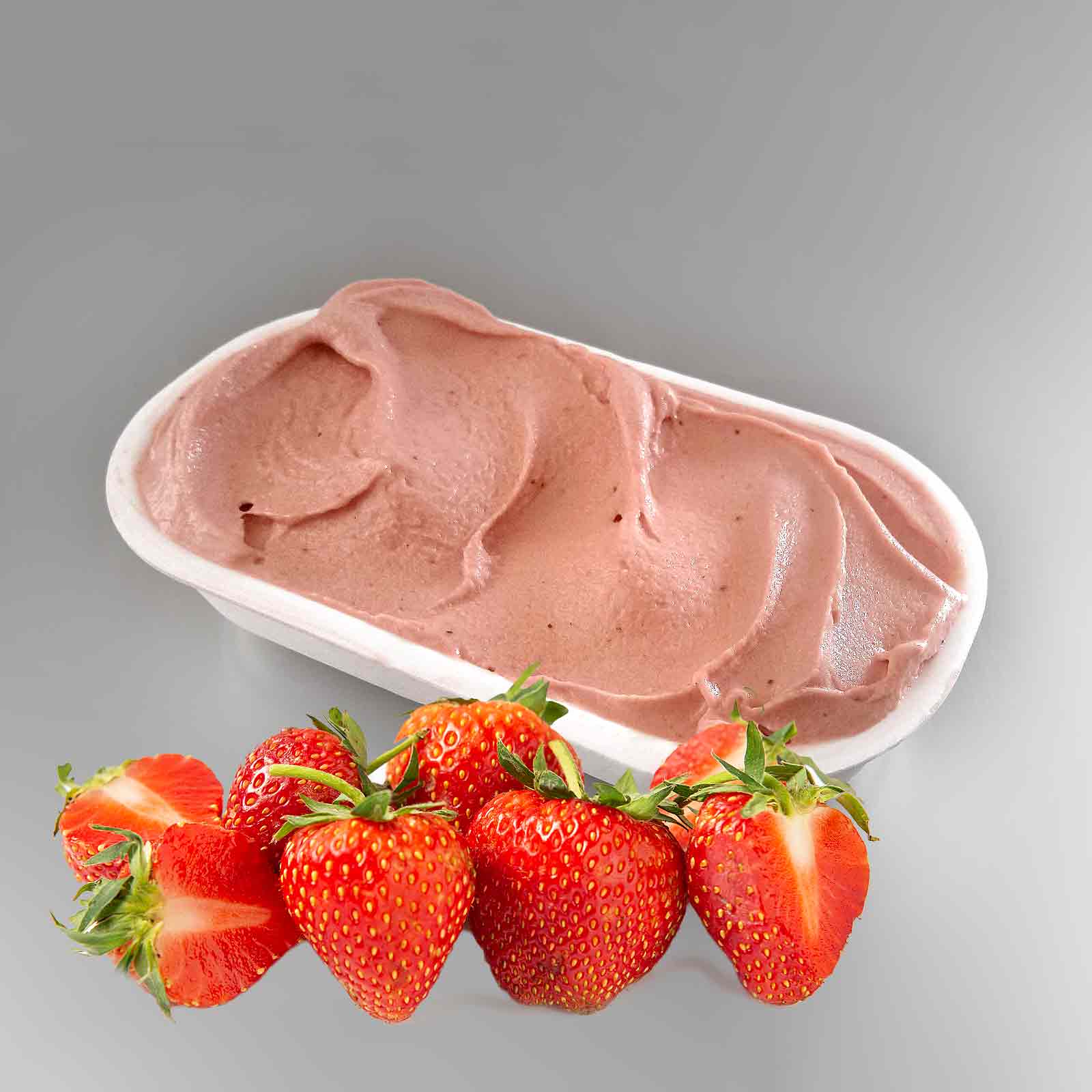 Jahodový sorbet