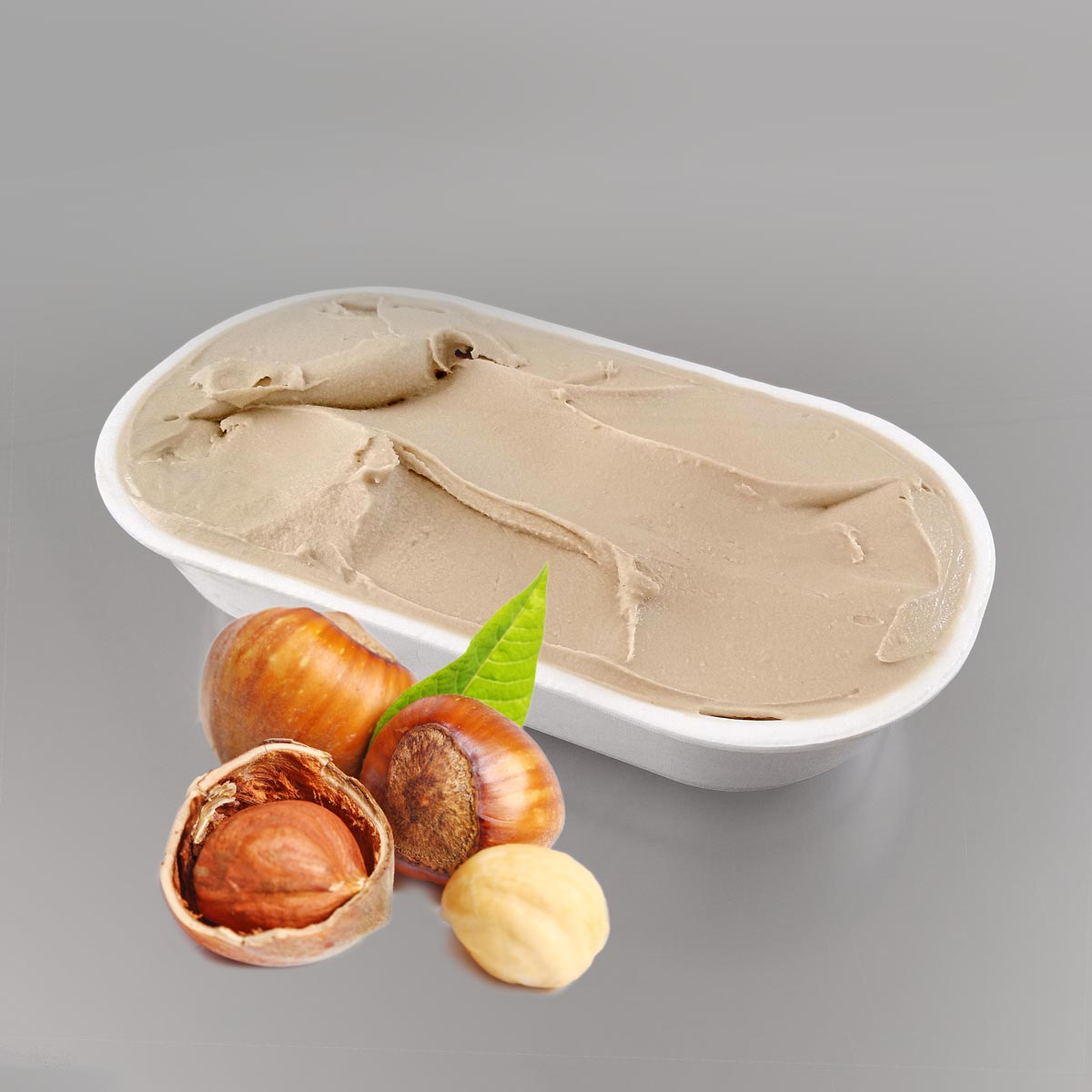 Zmrzlina lískové oříšky