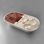 Míchaná vanilka a čokoláda