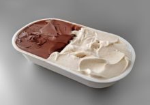 Míchaná vanilka a čokoláda