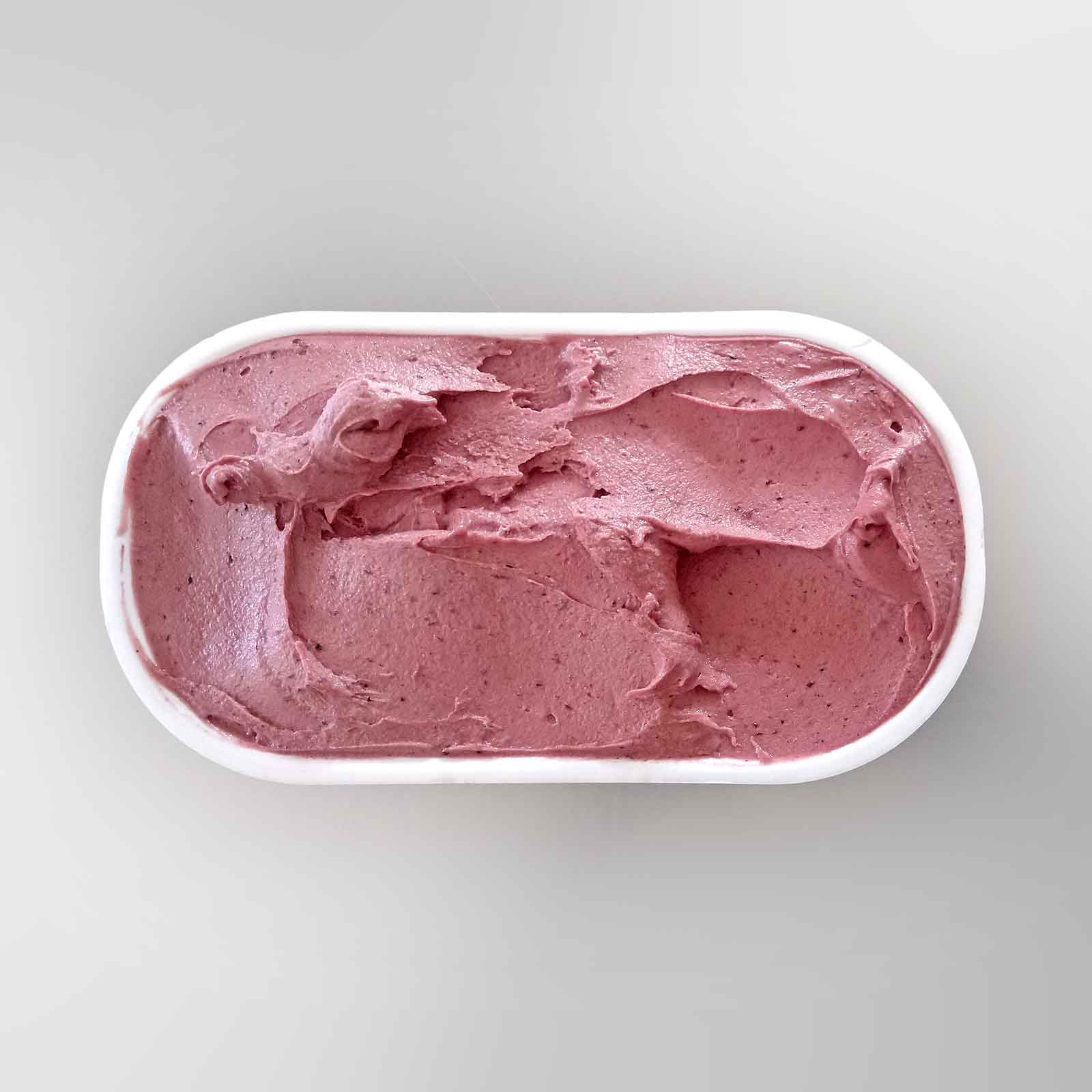 Zmrzlina z černého rybízu