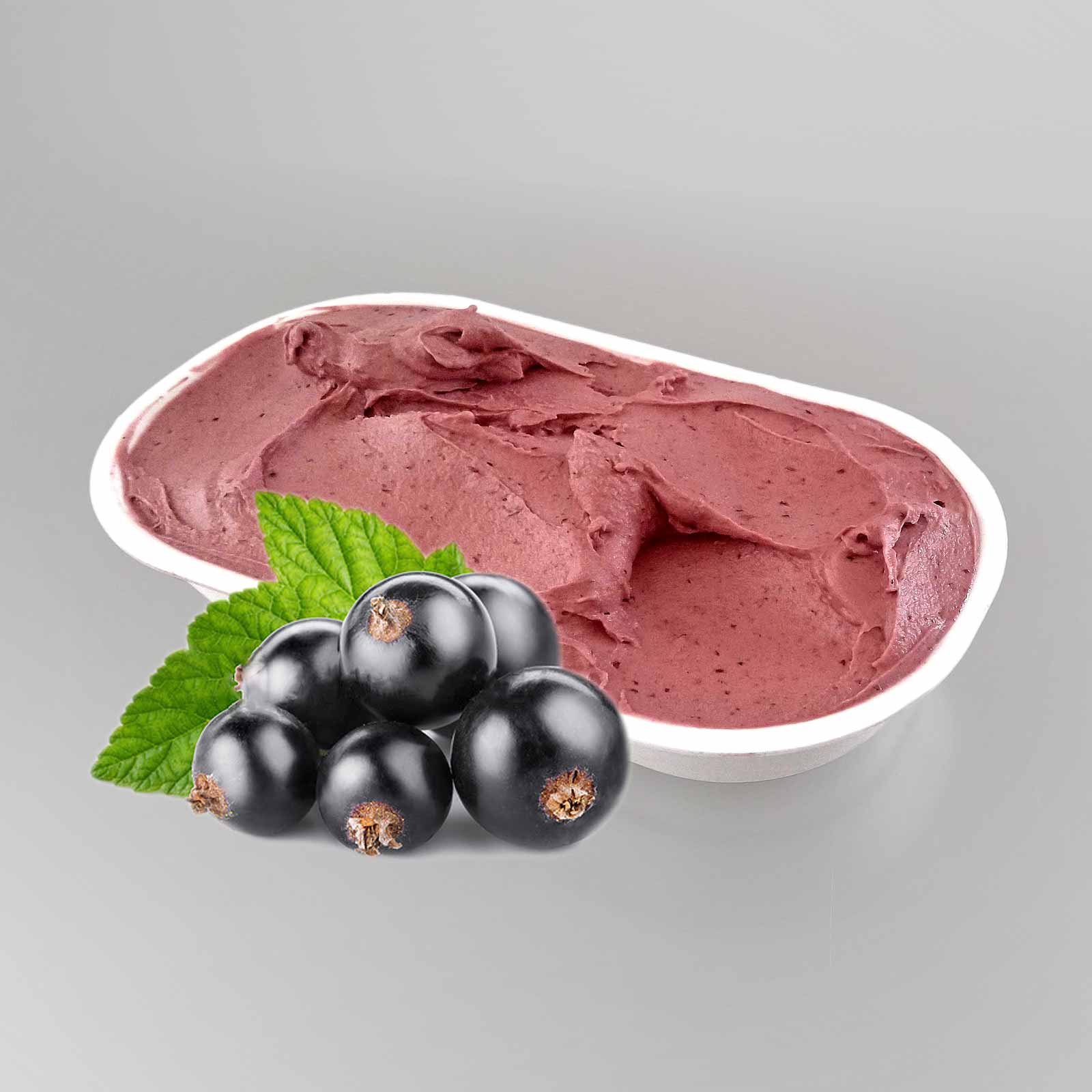 Černorybízová zmrzlina